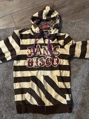 Panic! At the Disco - Pretty Odd / 2008 Honda Civic Tour Hoodie (M) - RARE